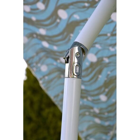 Saska Garden Parasol plażowo ogrodowy 180cm niebieski morski