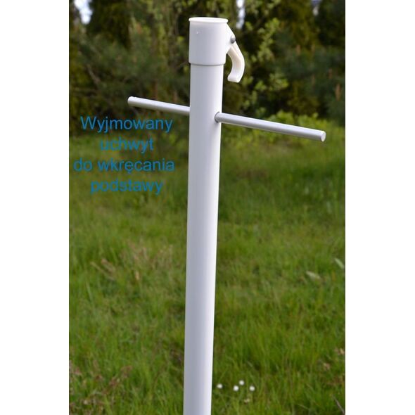 Saska Garden Parasol plażowo ogrodowy 180cm niebieski morski