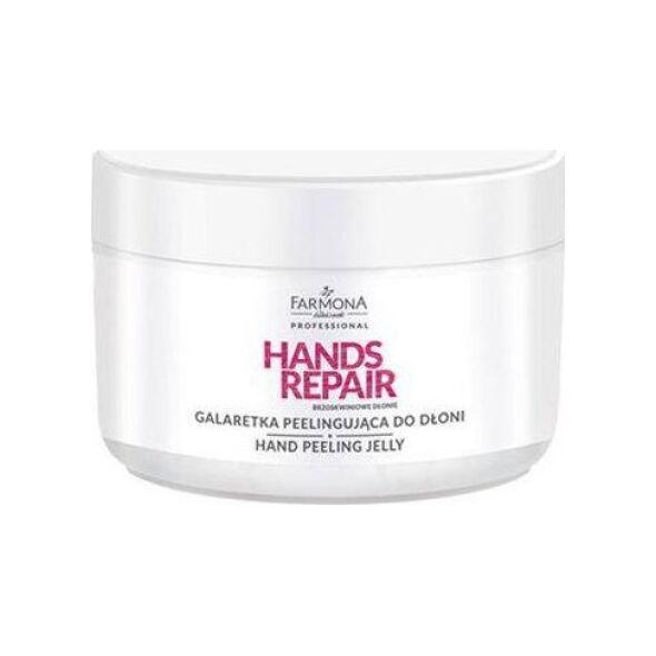 Farmona Hands Repair Hand Peeling Jelly galaretka peelingująca do dłoni 300g