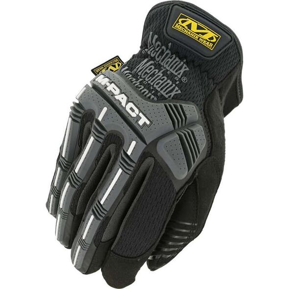 Mechanix Wear Mechanix Wear Rękawice M-Pact Open Cuff Czarno-Szare M