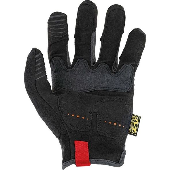 Mechanix Wear Mechanix Wear Rękawice M-Pact Open Cuff Czarno-Szare M