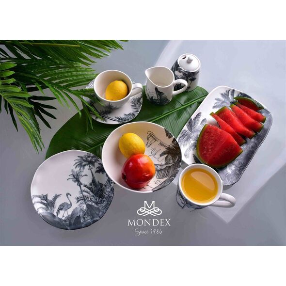 Affek Design TROPICAL Miska 17.5cm 600ml uniwersalny
