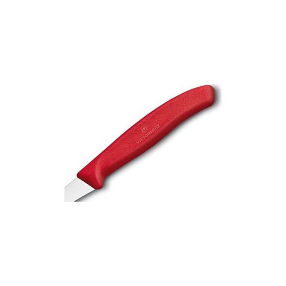 Victorinox Nóż kuchenny Victorinox do jarzyn, zagięty, 6 cm, czerwony