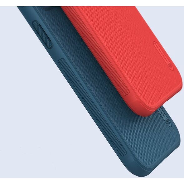 Nillkin Etui Nillkin Frosted do Apple iPhone 12 Pro Max (Czerwone) uniwersalny