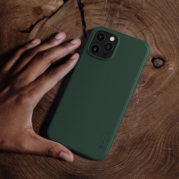 Nillkin Etui Nillkin Frosted do Apple iPhone 12 Pro Max (Czerwone) uniwersalny