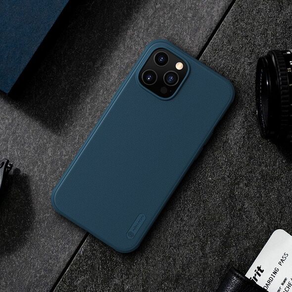 Nillkin Etui Nillkin Frosted do Apple iPhone 12 Pro Max (Czerwone) uniwersalny