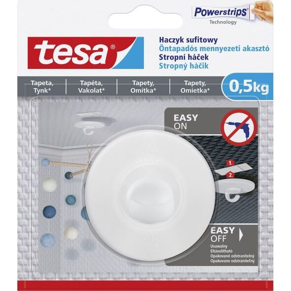 Tesa tesa hak samoprzylepny do sufitu do 0,5kg