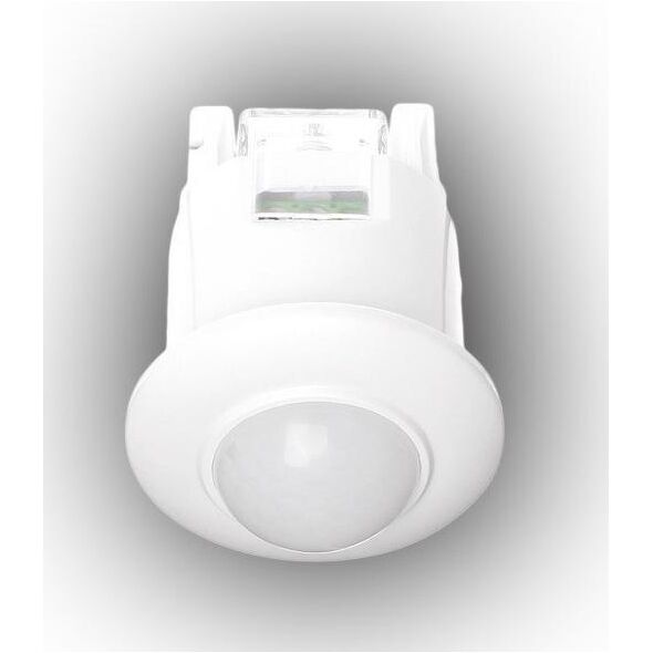 Plastrol Czujnik ruchu na podczerwień 400W/200W podtynkowy IP20 zasięg 6m CR-M4/OS/BIAŁY
