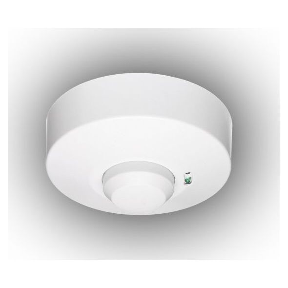Plastrol Czujnik ruchu mikrofalowy 1200W/300W natynkowy IP20 zasięg 8m CR-M1/ON/BIAŁY
