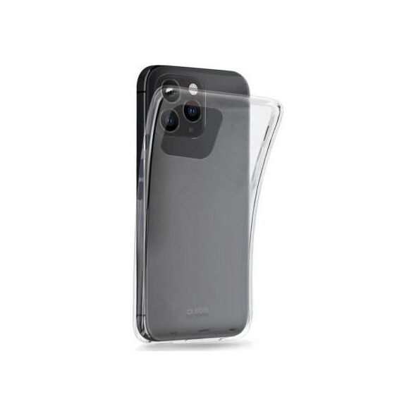 SBS Mobile SBS Skinny Cover Apple iPhone 12 Pro Max, transparent