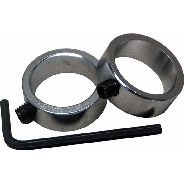 Best Sporting Zacisk Pierścienie na Gryf Chrom Kpl 2 Szt BEST SPORTING fi 30mm