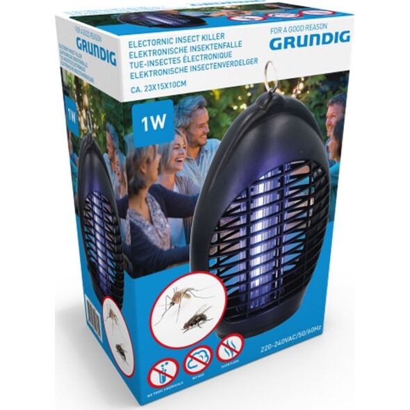 Grundig Elektryczna lampa Led owadobójcza 1W 230V