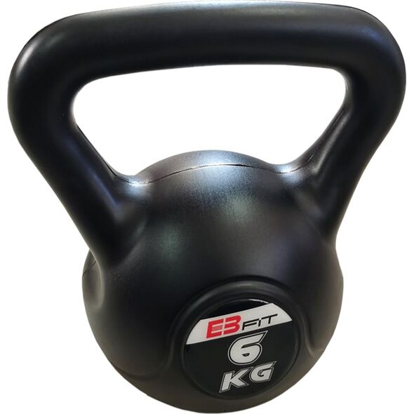 Kettlebell Eb Fit bitumiczny 6 kg