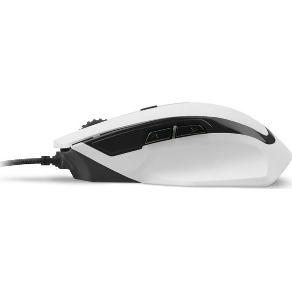 Mysz Sharkoon Shark Force II Biała  (4044951030446)