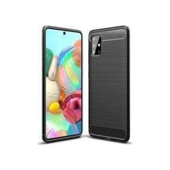 CASE ETUI CARBON LUX CZARNY HUAWEI Y9A standard