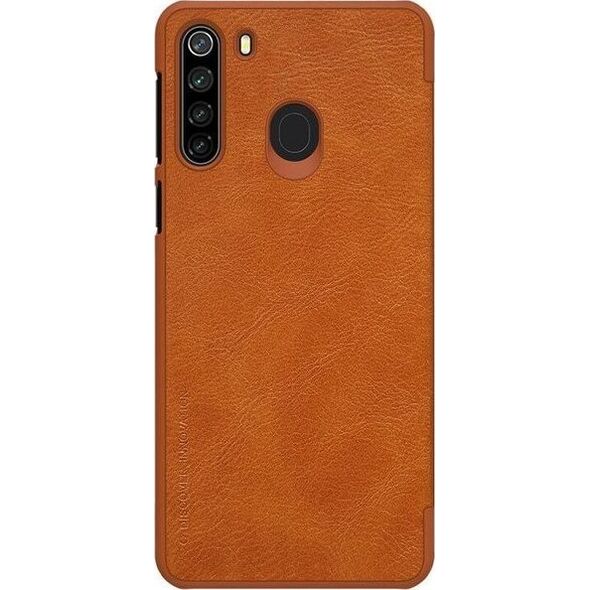 Nillkin NILLKIN QIN BOOK CASE SAMSUNG GALAXY A21 BRĄZOWY standard