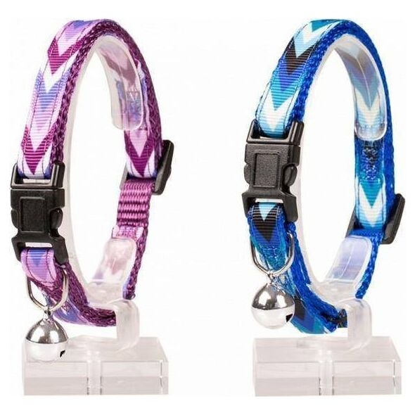 Duvo+ DUVO+ OBROŻA KOT "BOHO" Z DZWONKIEM 20-30cm/10mm 11185