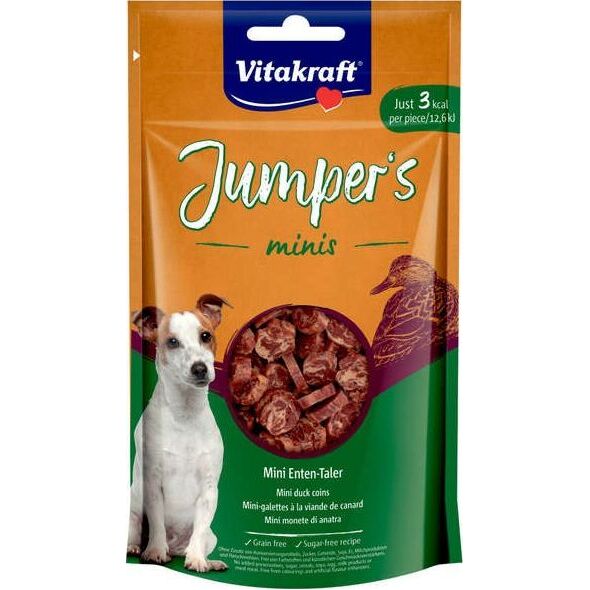 Vitakraft VITAKRAFT PIES JUMPERS MINIS COINS 80g KURCZAK