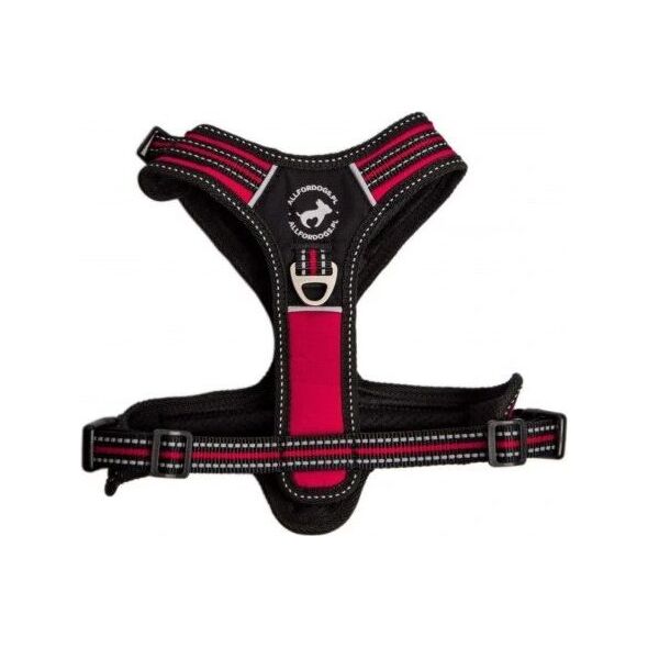All For Dogs ALL FOR DOGS SZELKI 3x-SPORT CZERW. L