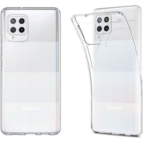 Spigen Etui Spigen Liquid Crystal do Samsung Galaxy A42 5G Crystal Clear uniwersalny