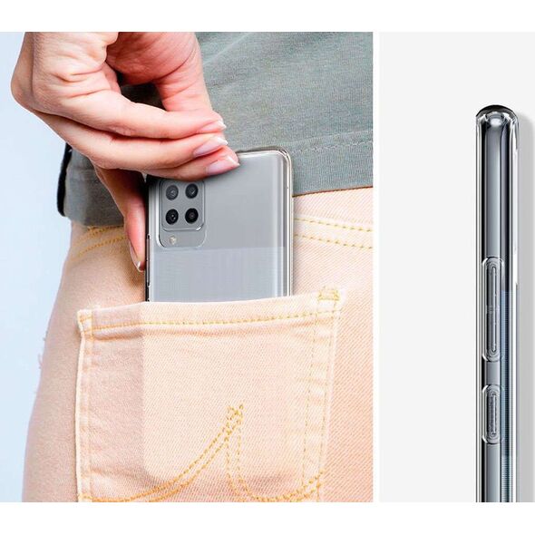 Spigen Etui Spigen Liquid Crystal do Samsung Galaxy A42 5G Crystal Clear uniwersalny