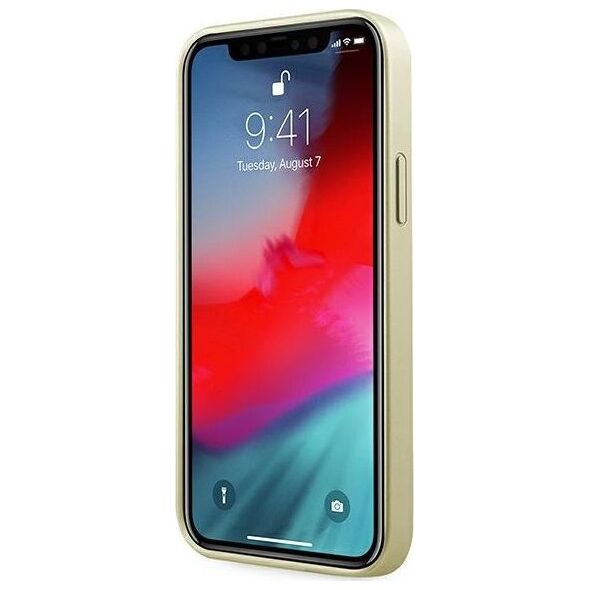 Guess Guess GUHCP12LIGLGO iPhone 12 Pro Max 6,7" złoty/gold hardcase Iridescent