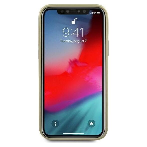 Guess Guess GUHCP12LIGLGO iPhone 12 Pro Max 6,7" złoty/gold hardcase Iridescent