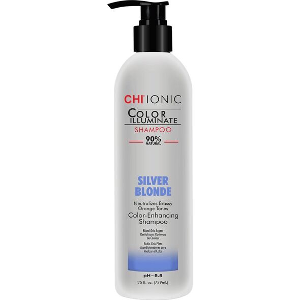 Chi CHI Ionic Color Illuminate Silver Blonde, 739 ml