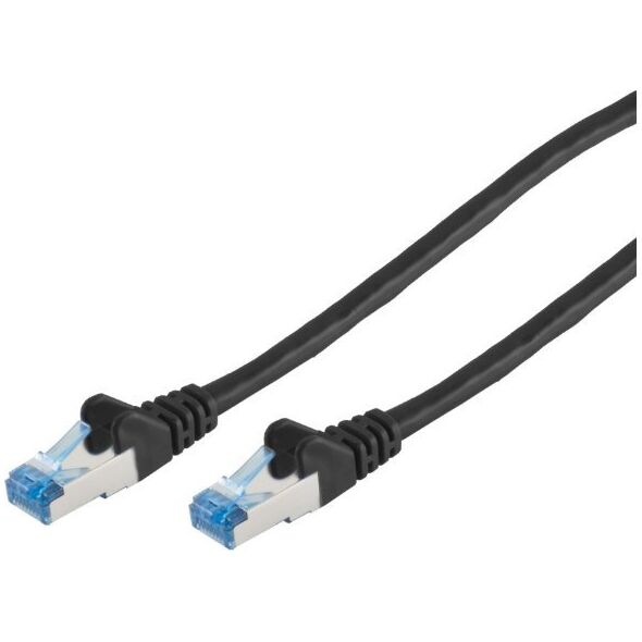 Patchkabel CAT6a RJ45 S/FTP 2m black