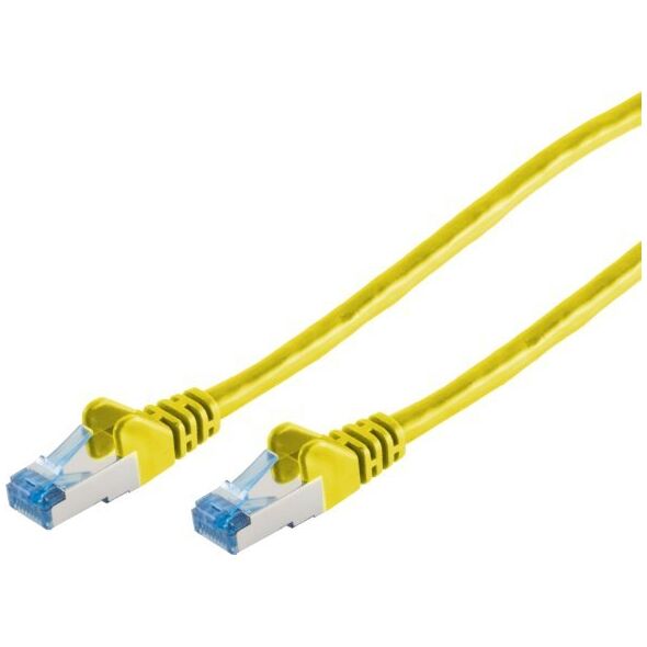 Patchkabel CAT6a RJ45 S/FTP 3m yellow