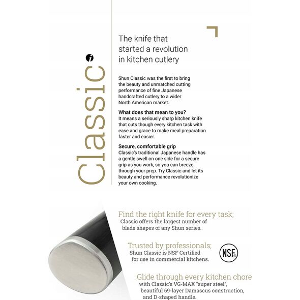 KAI KAI Shun Classic peeling knife 6,0cm