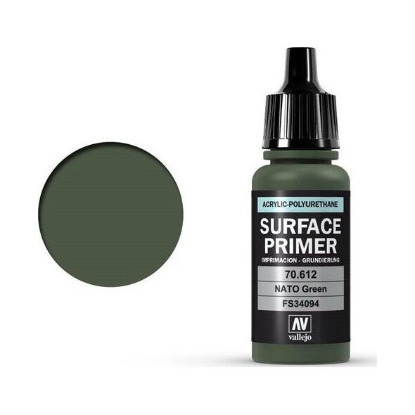 Vallejo NATO Green 17 ml. 70612 uniwersalny