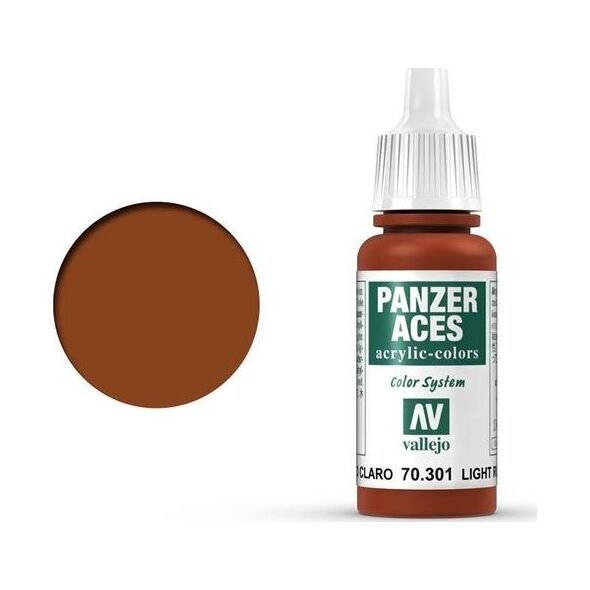 Vallejo Light Rust 70.301 uniwersalny