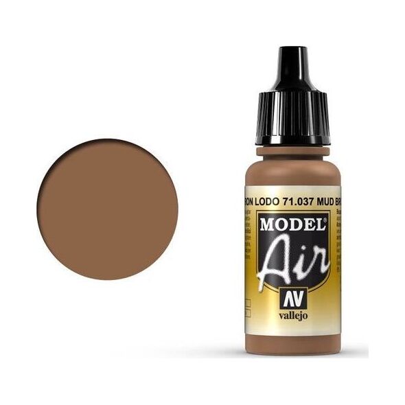Vallejo Mud Brown 71.037 uniwersalny
