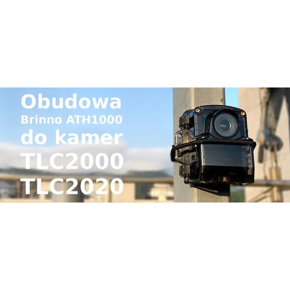 Brinno BRINNO ATH1000 Waterproof Housing For Tlc2020