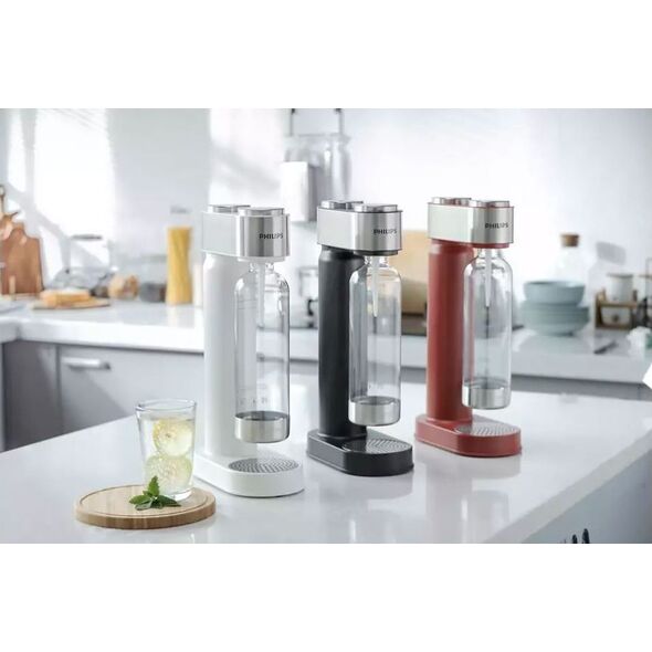 Saturator Philips Saturator do wody inox biały ADD4902WH/10 (ADD4902WH/10) - HKPWAWSADD4902W
