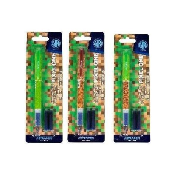 Astra Pióro wieczne Pixel One + naboje (397973)