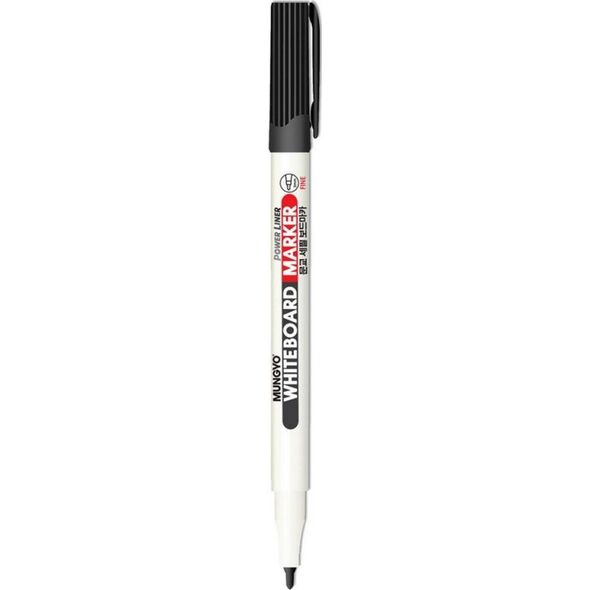 Mungyo Marker suchościeralny mini czarny (12szt) MUNGYO