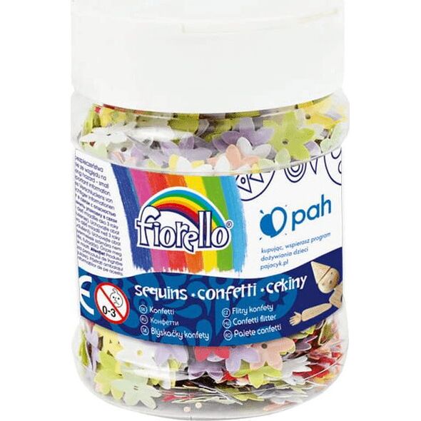 Fiorello Confetti cekiny Kwiatki FIORELLO