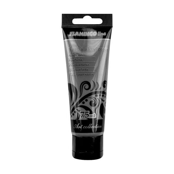 Titanum Farba akrylowa 75ml 120 perł. grafitowa