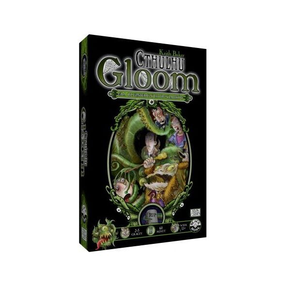 Black Monk Gra Gloom Cthulhu