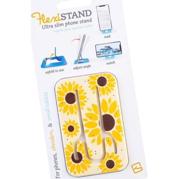 Podstawka Thinking Gifts FlexiStand podstawka pod telefon - Sunflower