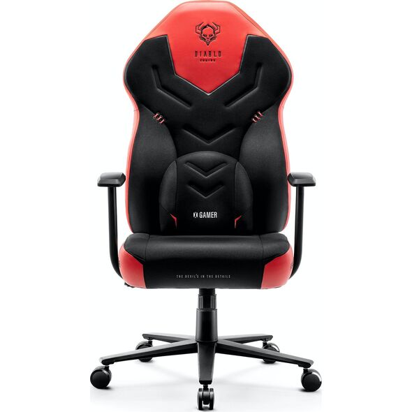 Fotel Diablo Chairs X-Gamer czerwony