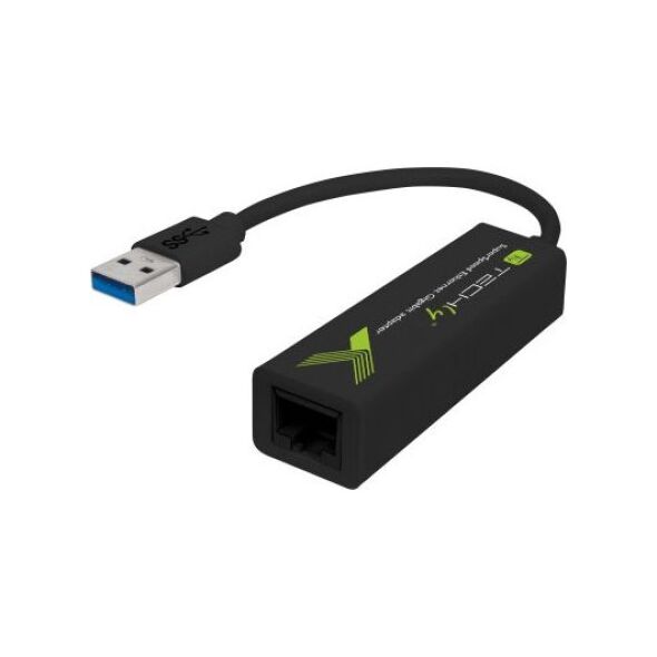 Karta sieciowa Techly IDATA USB-ETGIGA3T2 (109467)