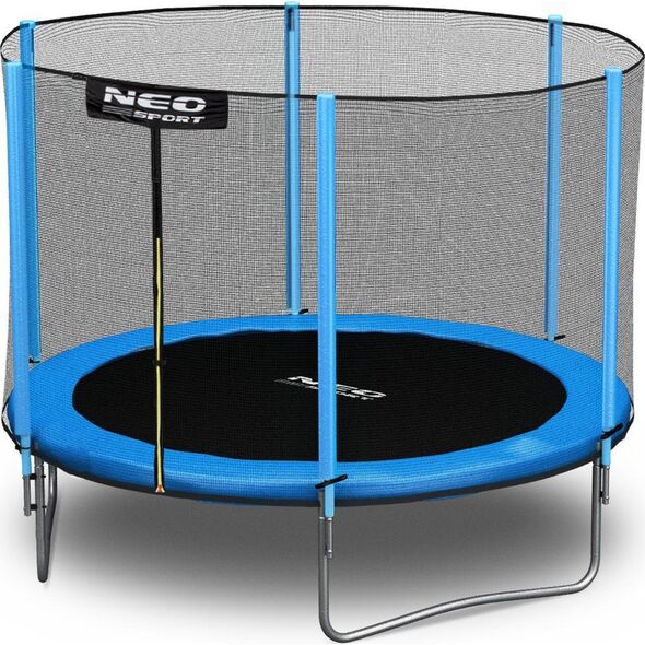Trampolina ogrodowa Neo-Sport NS-10Z181 z siatką zewnętrzną 10 FT 312 cm