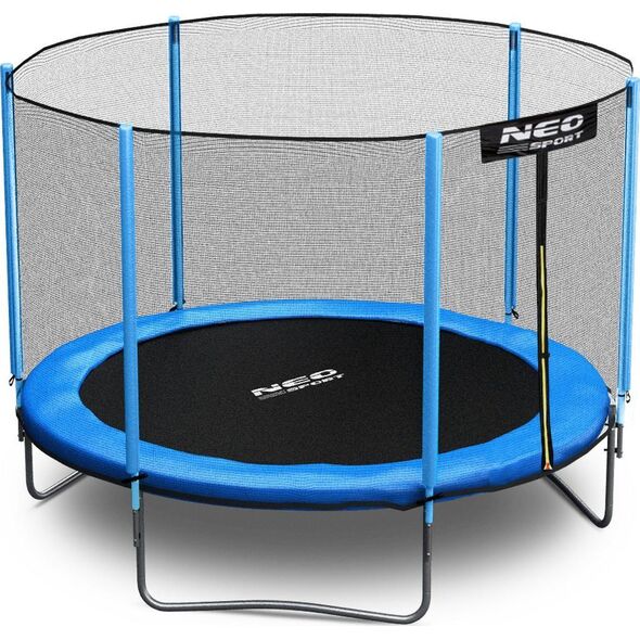Trampolina ogrodowa Neo-Sport NS-10Z181 z siatką zewnętrzną 10 FT 312 cm