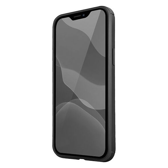 Uniq UNIQ etui Hexa Apple iPhone 12 Pro Max czarny/midnight black