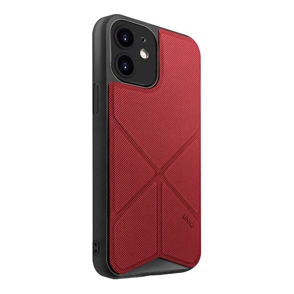 Uniq UNIQ etui Transforma Apple iPhone 12 mini czerwony/coral red