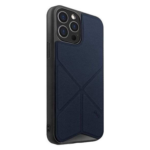 Uniq UNIQ etui Transforma Apple iPhone 12 Pro Max niebieski/electric blue