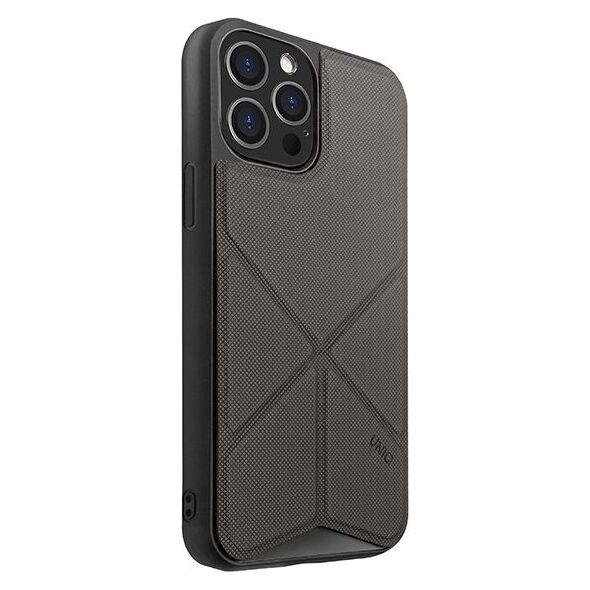 Uniq UNIQ etui Transforma Apple iPhone 12 Pro Max szary/charcoal grey